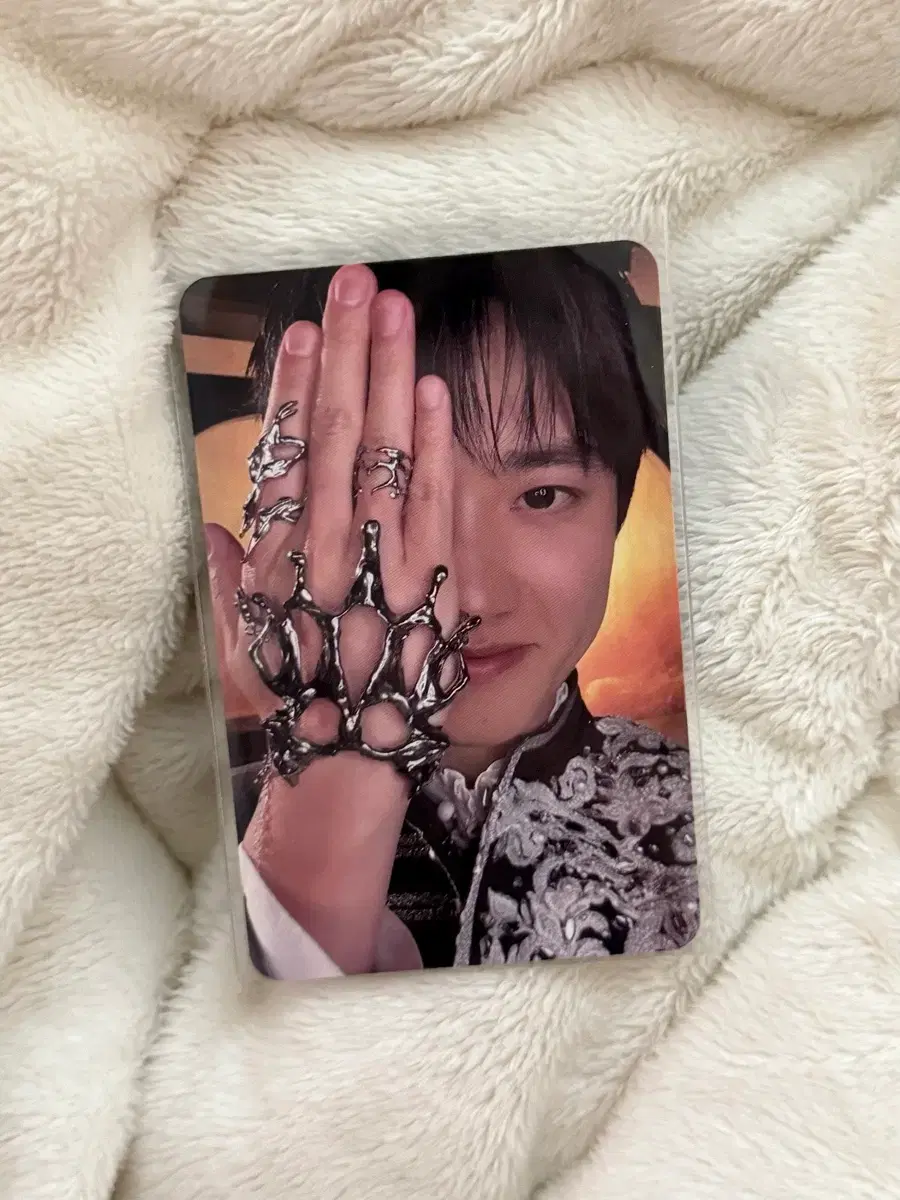 exo 엑소 리버스 엑스비전 c버전 디오 도경수 포카 포토카드 판매 양도